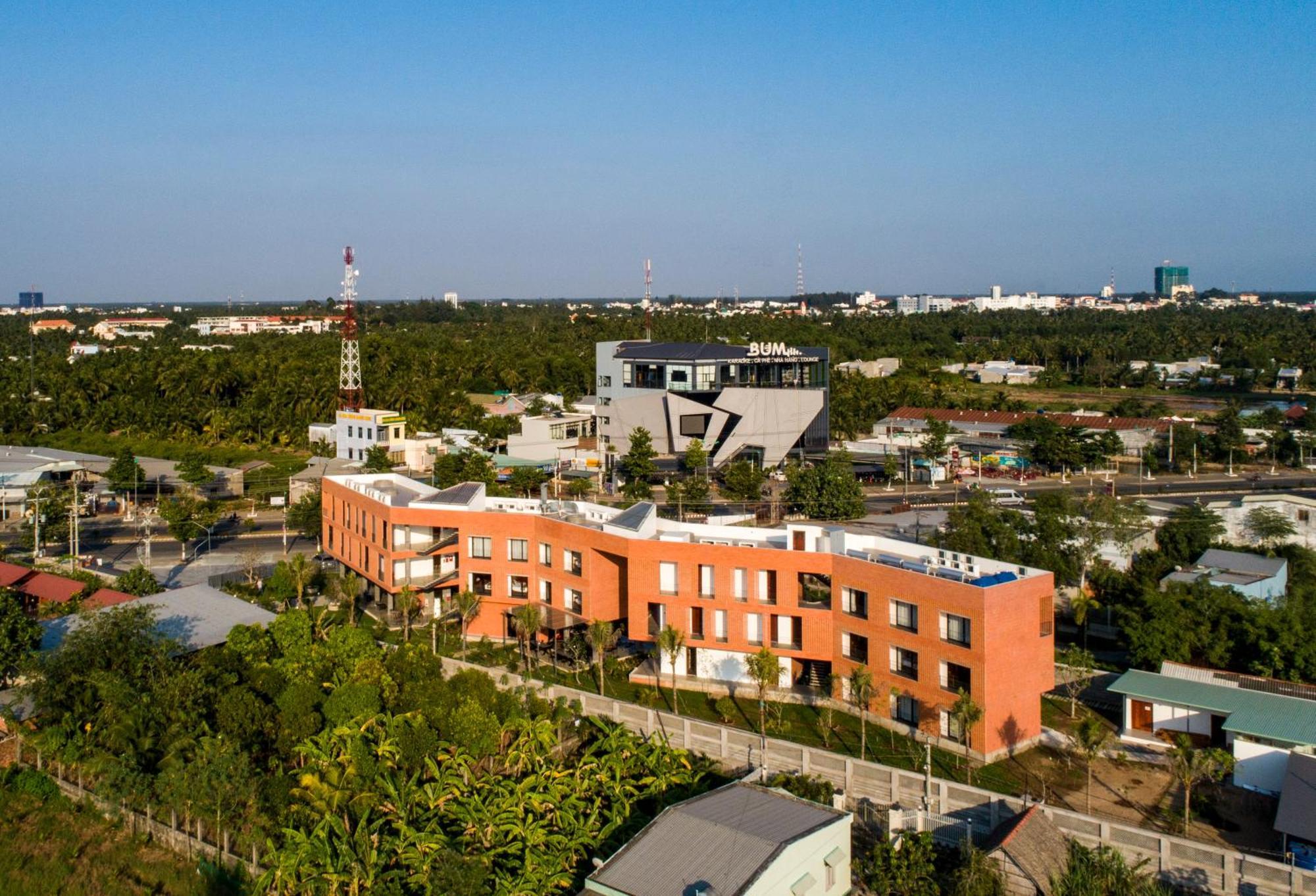 Hotel khách sạn Huỳnh Thảo Ben Tre Exterior foto