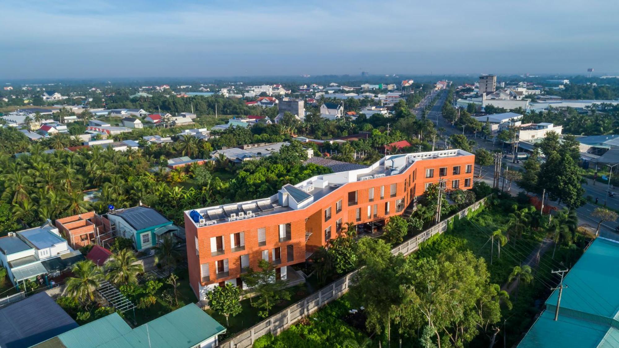 Hotel khách sạn Huỳnh Thảo Ben Tre Exterior foto