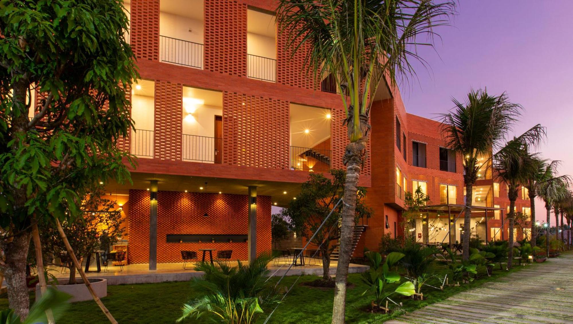 Hotel khách sạn Huỳnh Thảo Ben Tre Exterior foto